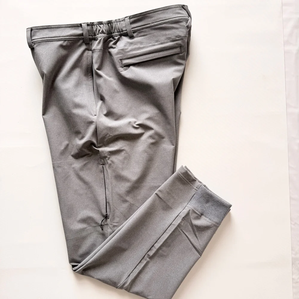 Mack Weldon Men’s Radius Flex Jogger in Gray XXL